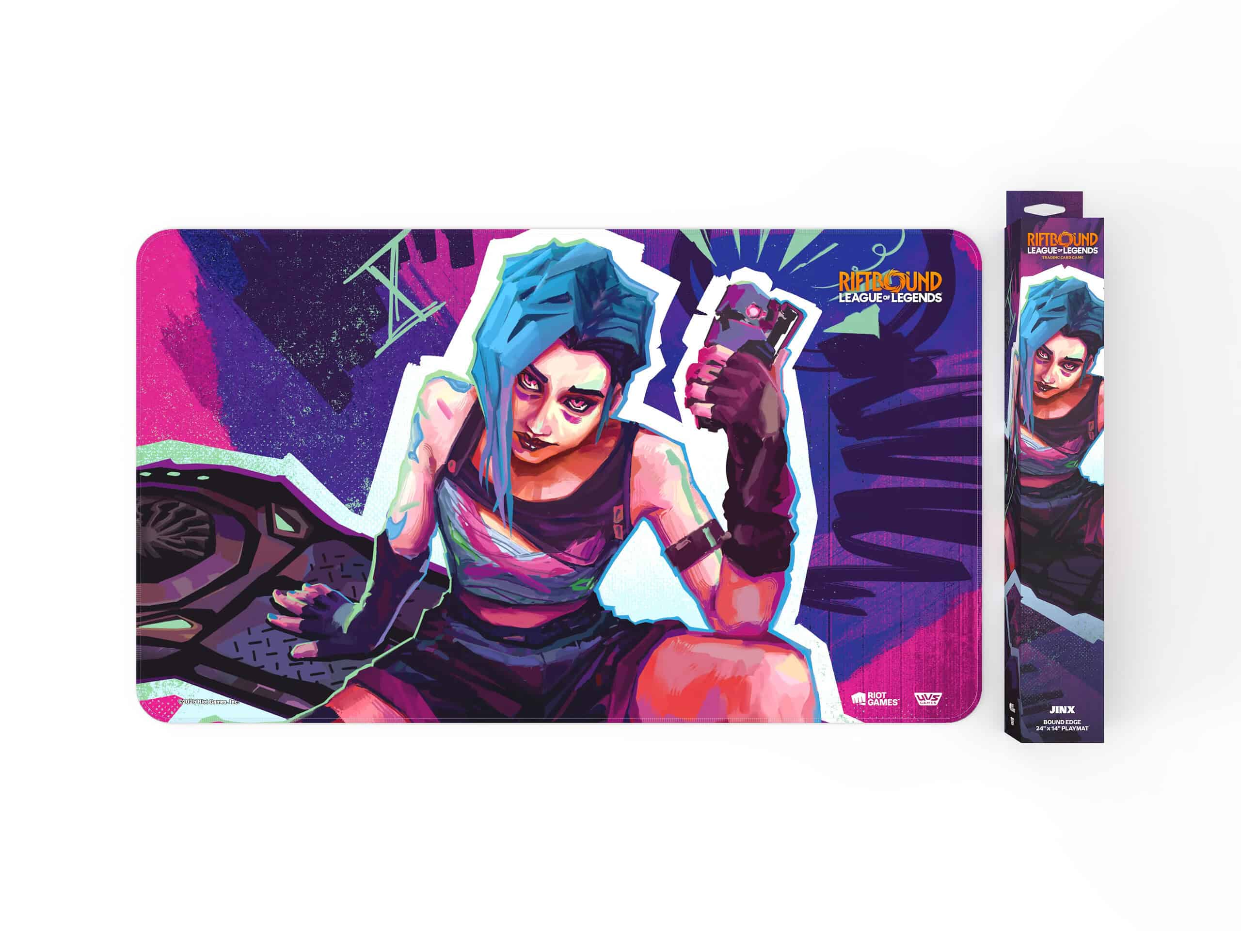 Riftbound Playmat - Jinx