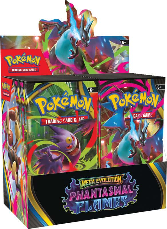 Pokemon: Mega Evolution Phantasmal Flames - Booster Box