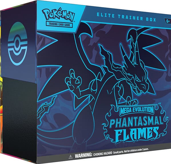 Pokemon: Mega Evolution Phantasmal Flames - Elite Trainer Box