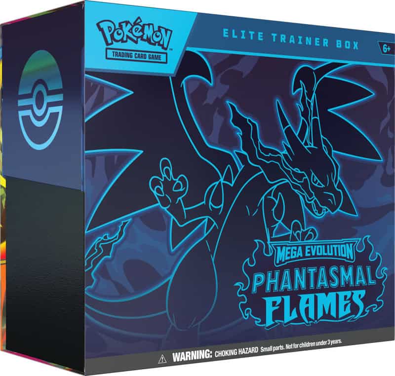 Pokemon: Mega Evolution Phantasmal Flames - Elite Trainer Box