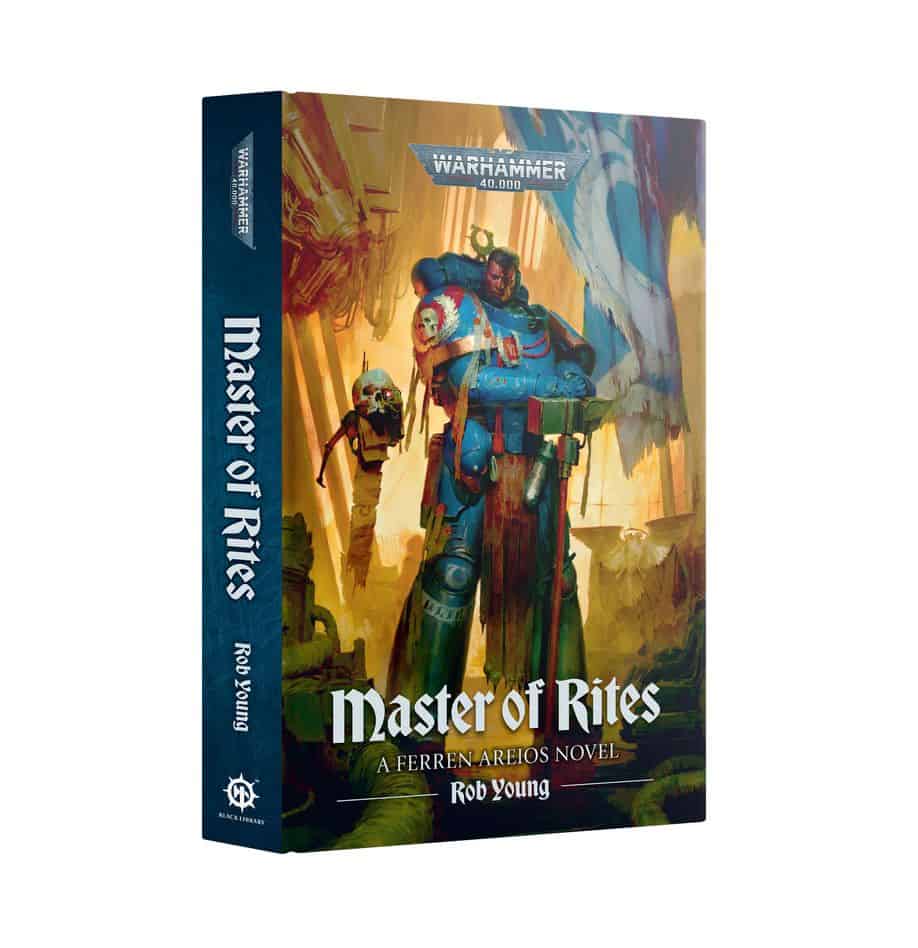Ferren Areios : Master of Rites (HB)