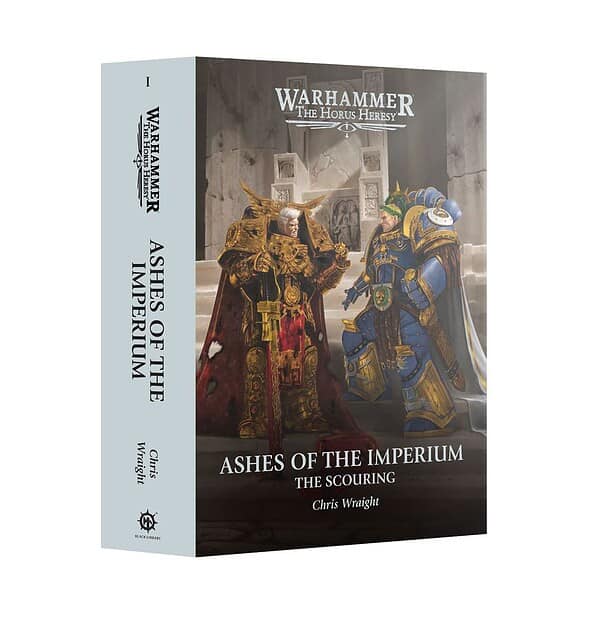 Ashes of the Imperium (HB)