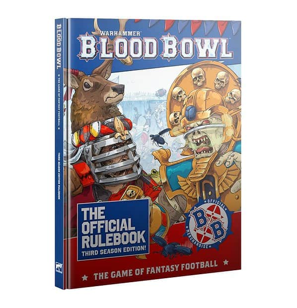 Blood Bowl: The Official Rulebook – Third Season Edition!