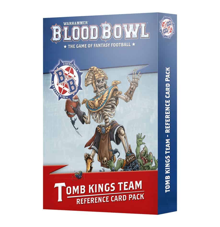 Tomb Kings Team Reference Card Pack