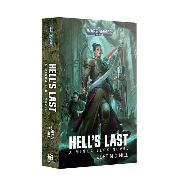 Minka Lesk : Hell's Last (PB)