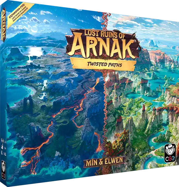 Lost Ruins of Arnak: Twisted Paths Expansion