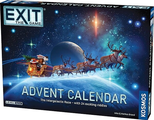 Exit Advent Calendar - Intergalactic Race