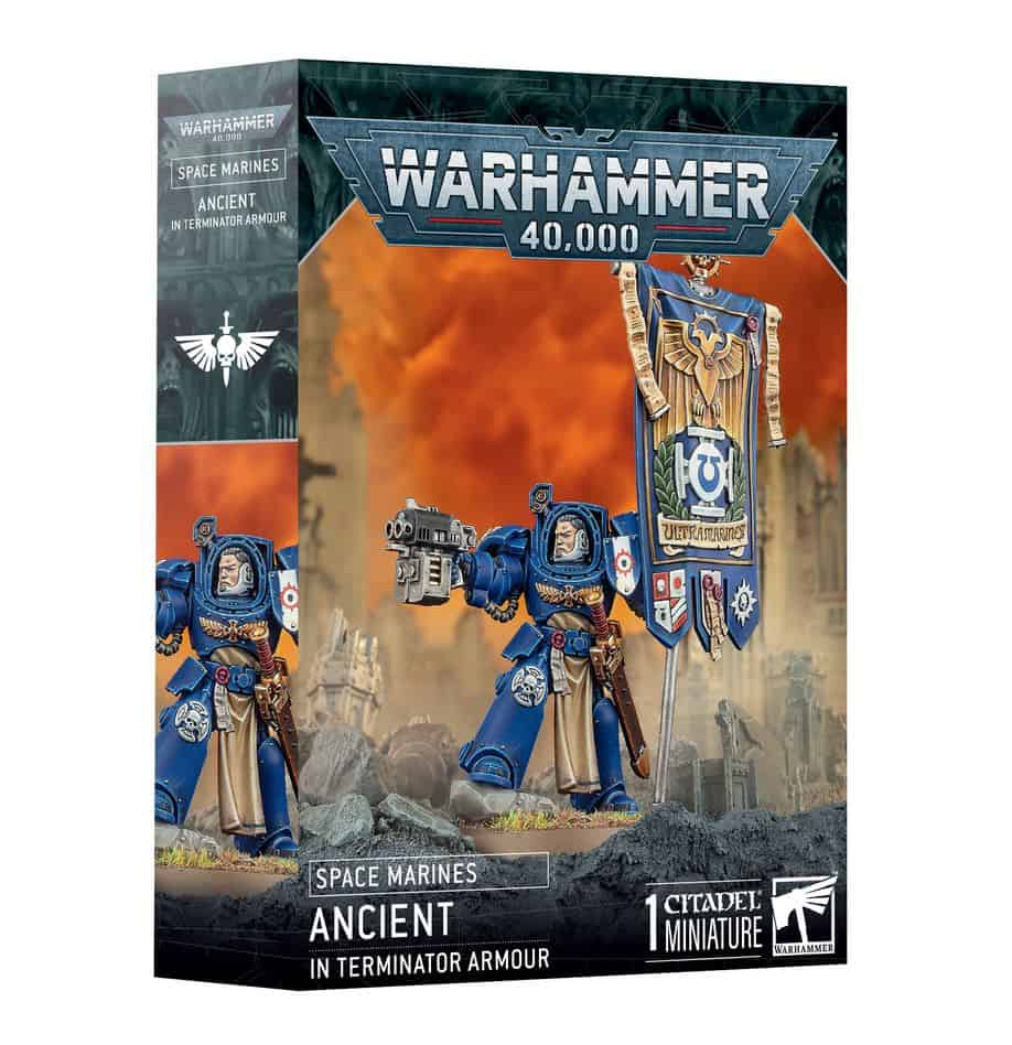 Space Marines : Ancient In Terminator Armour