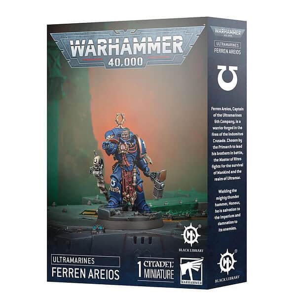 Warhammer 40k: Ultramarines - Ferren Areios