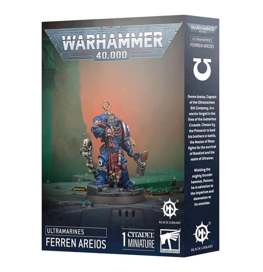 Ultramarines : Ferren Areios