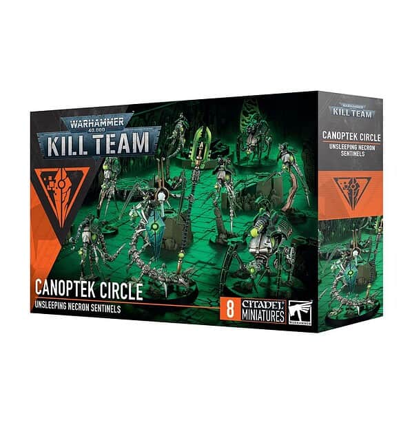 KILL TEAM: CANOPTEK CIRCLE
