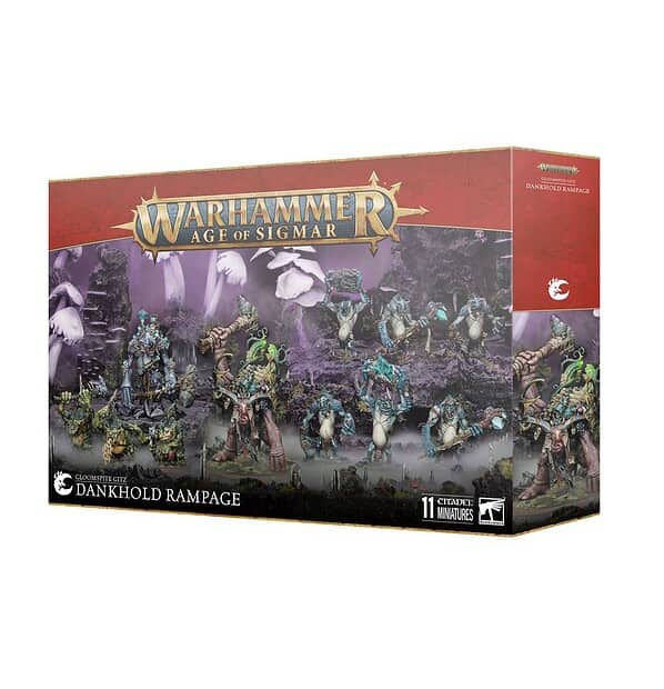 Gloomspite Gitz: Dankhold Rampage