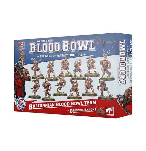 Bretonnian Blood Bowl Team: The Brionne Barons