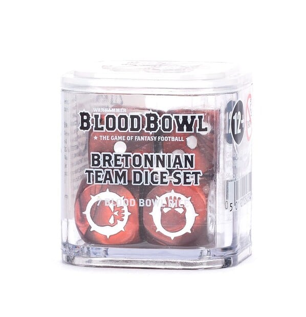 Bretonnian Team Dice Set