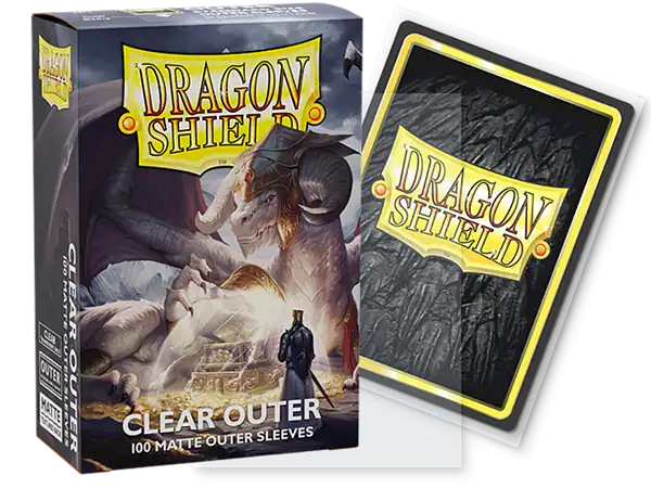 Dragon Shield Standard Outer Sleeves - Matte (100)
