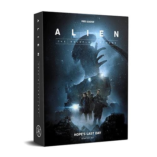 Alien RPG – Boxed Starter Set – Evolved Edition