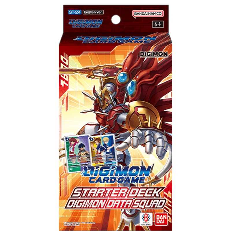 Digimon Card Game: Digimon Data Squad Starter Deck (ST-24)