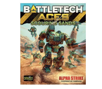 BattleTech Aces: Scouring Sands Alpha Strike
