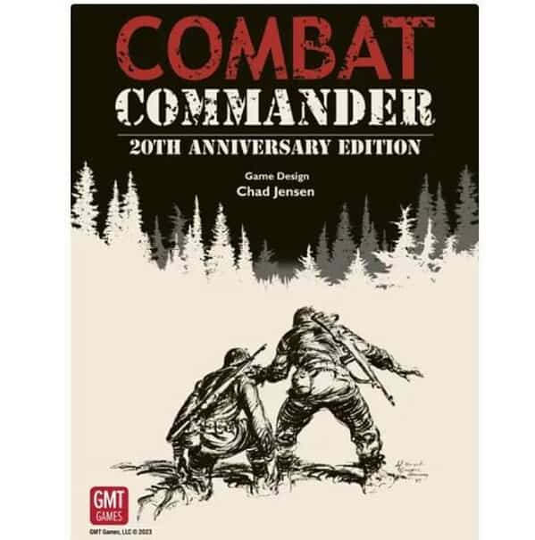 Combat Commander: Europe/Mediterranean 20th Anniversary Edition