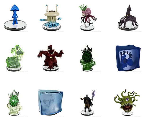 D&D Icons of the Realms: Underdark Expeditions (Set 36)