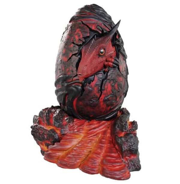 D&D Replicas of the Realms: Red Dragon Egg