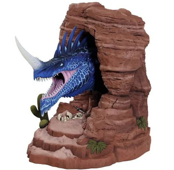 D&D Bookend - Blue Dragon