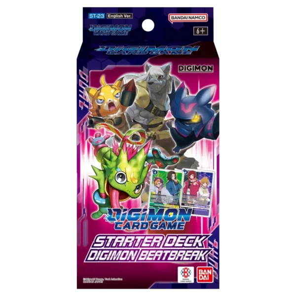 Digimon Card Game: Digimon Beatbreak Starter Deck (ST-23)