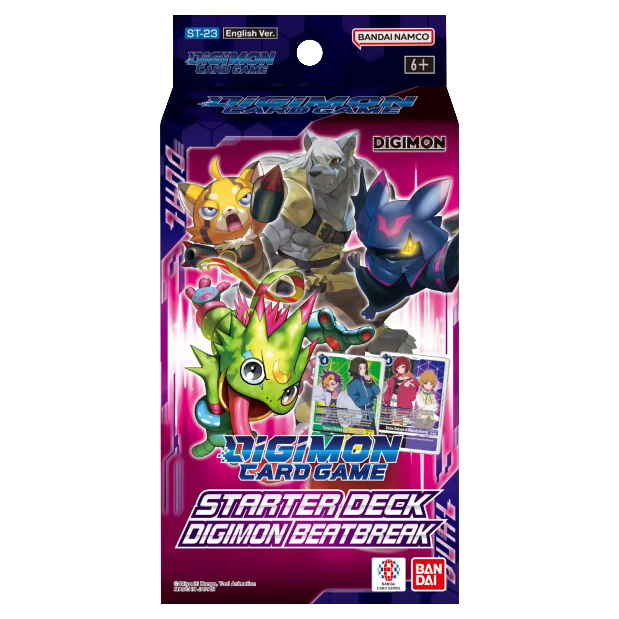 Digimon Card Game: Digimon Beatbreak Starter Deck (ST-23)