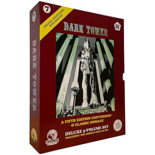 Dungeons & Dragons RPG: Original Adventures Reincarnated #7 – Dark Tower (3 Volume Slipcase Set)