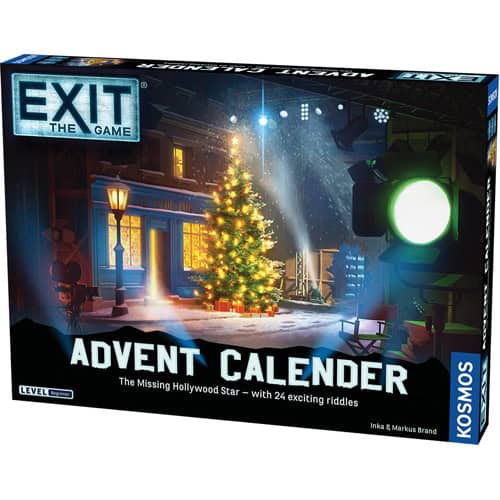 Exit Advent Calendar - Missing Hollywood Star