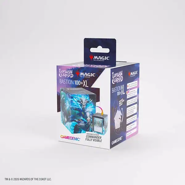 Gamegenic MTG: Lorwyn Eclipsed Bastion 100+ XL - Rimekin Recluse