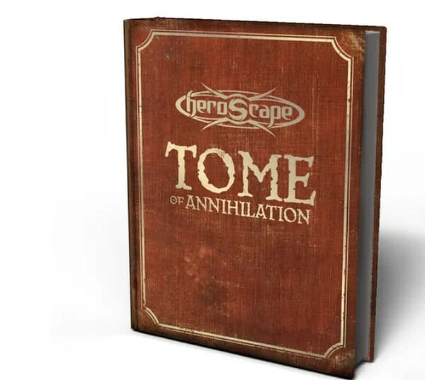 Heroscape: Tome of Annihilation