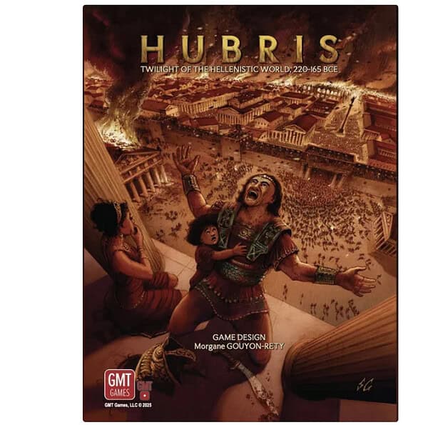 Hubris: Twilight of the Hellenistic World
