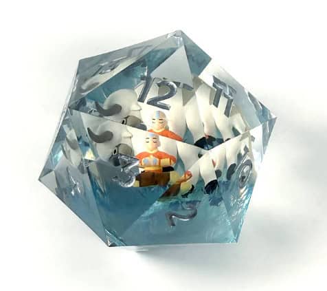 MTG - Avatar: The Last Airbender 55mm Spindown D20
