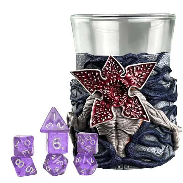 Stranger Things - Mini Dice Cup & Dice - Demogorgon
