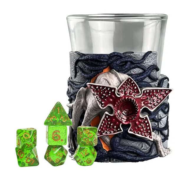 Stranger Things - Mini Dice Cup & Dice - Demodog