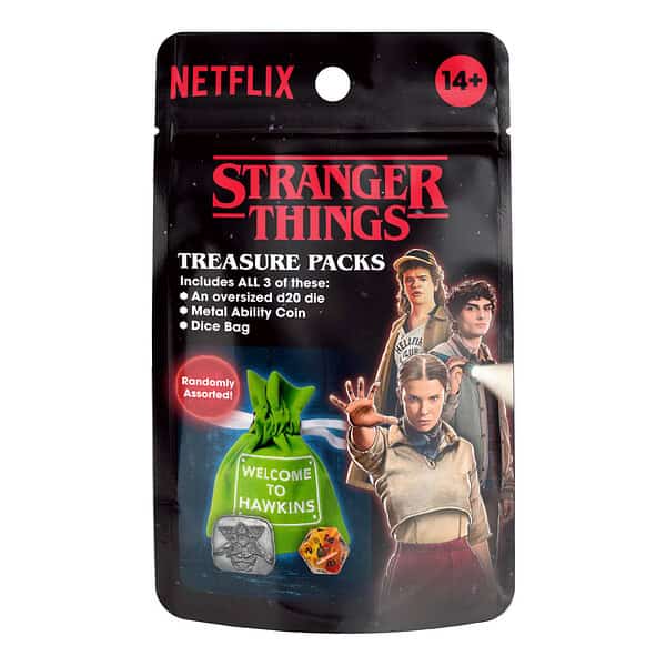 Stranger Things - Treasure Packs