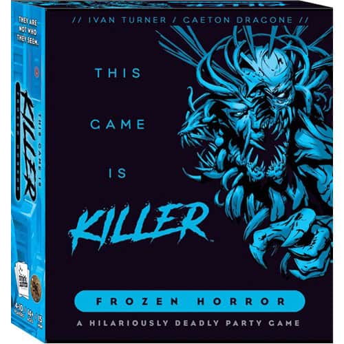 The Game Is Killer: Frozen Horror