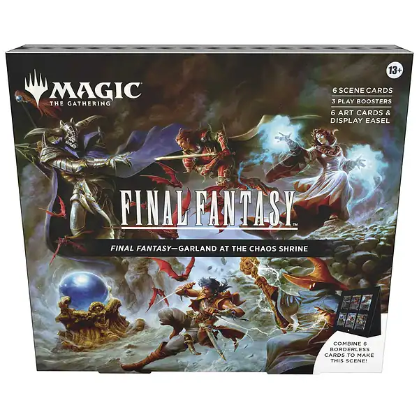 MTG: Final Fantasy - Scene Box - Garland at the Chaos Shrine