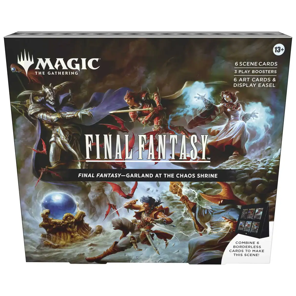 MTG: Final Fantasy - Scene Box - Garland at the Chaos Shrine