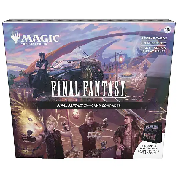 MTG: Final Fantasy - Scene Box - Camp Comrades