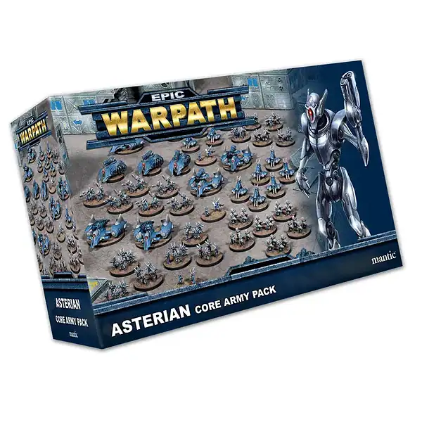 Epic Warpath Asterian Core Army Pack