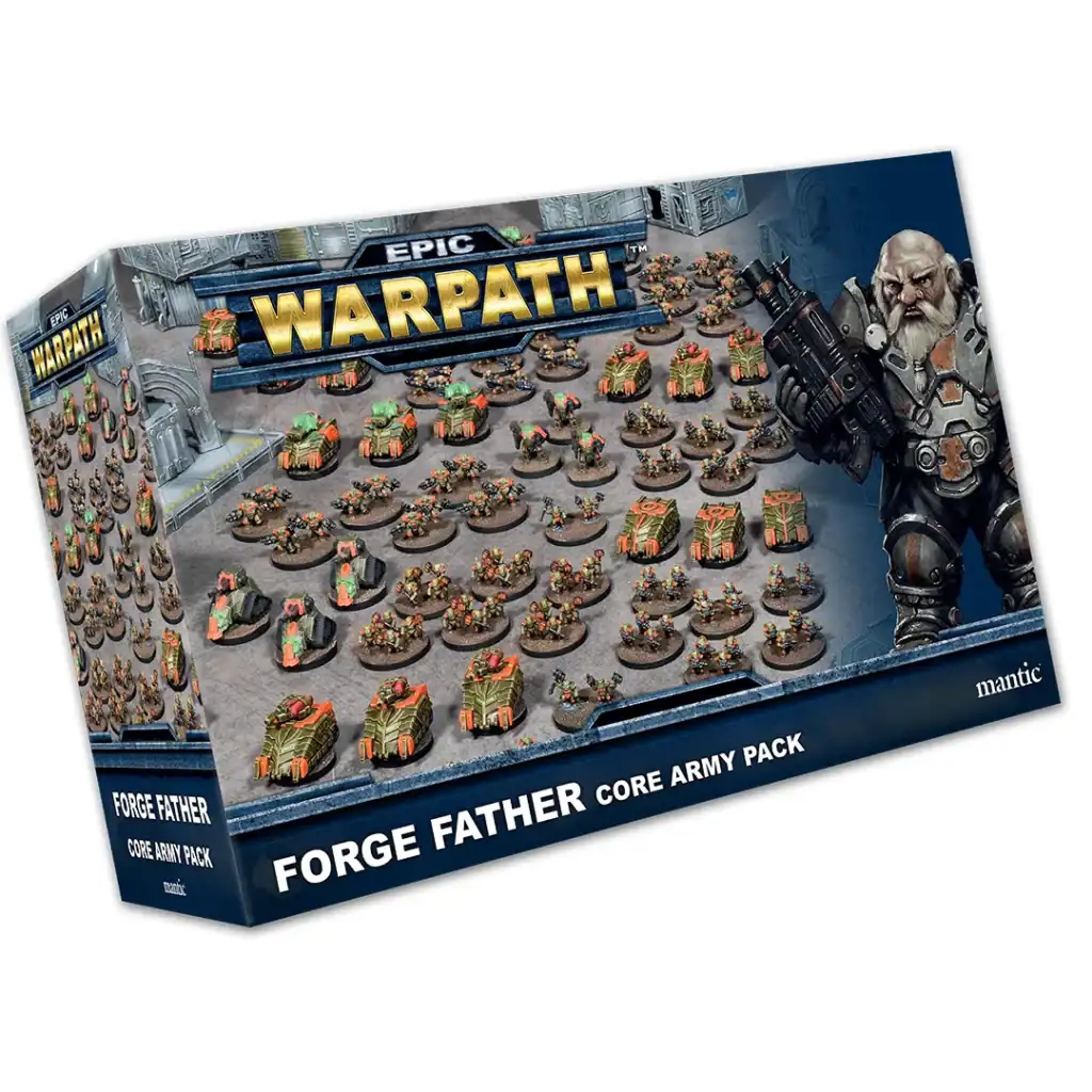 Epic Warpath Forge Father Core Army Pack