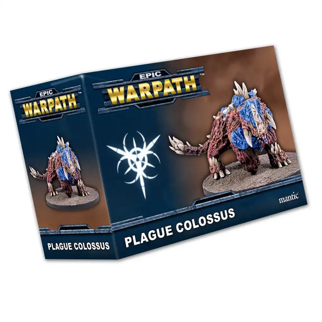 Epic Warpath Plague Colossus