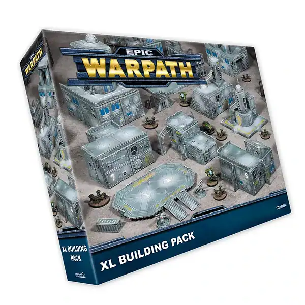 Epic Warpath: XL Building Pack