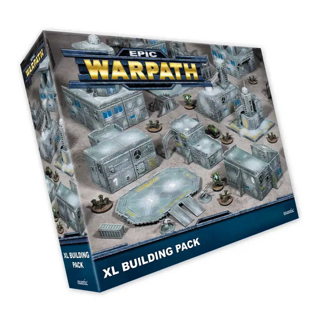Epic Warpath: XL Building Pack
