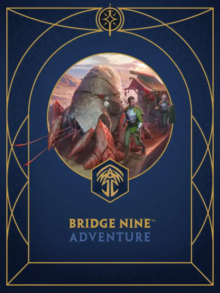 Cosmere RPG: Stormlight - Bridge Nine Adventure