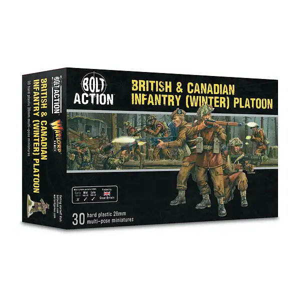 British & Canadian Infantry (Winter) Platoon
