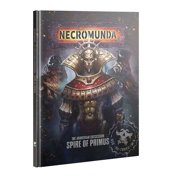 Necromunda: The Aranthian Succession – Spire of Primus