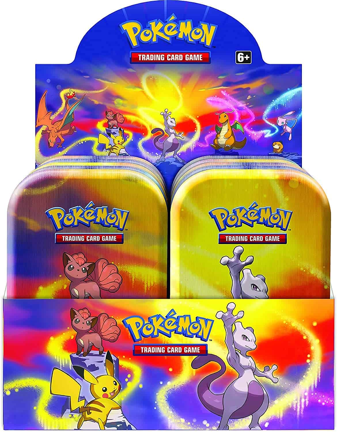 Pokemon Kanto Power Mini Tin